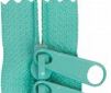 Zipper Pull - Turquoise - for Bag Making - Sewing - Craft - by Annie.com