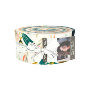Woodland & Wildflowers Jelly Roll By Fancy That