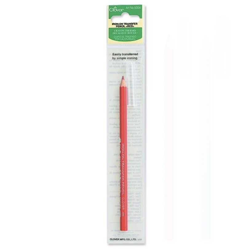 Clover Transfer Pencil cv5004 Red