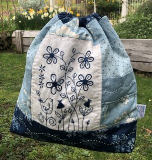 Blue Bella Bag - by Gail Pan Designs - Bag Pattern