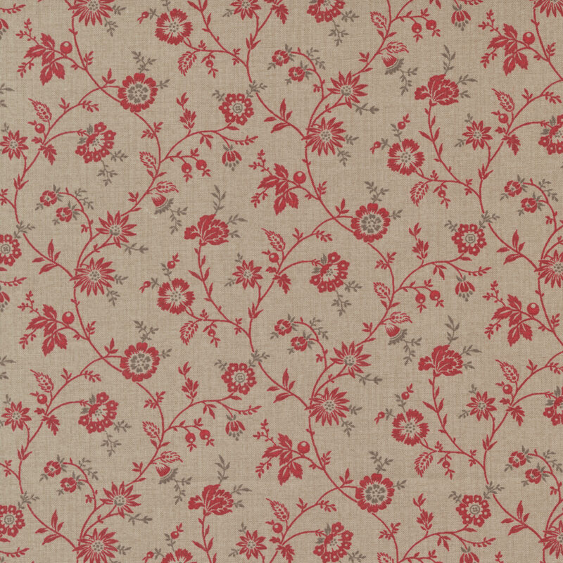 La Grande Soiree 13925-15 by French General for Moda Fabrics Applique, patchwork and quilting fabric