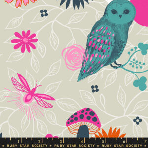 Firefly RS2066-11 by Sarah Watts for Ruby Star Society Fabrics Applique, patchwork and quilting fabric