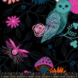Firefly RS2066-13 by Sarah Watts for Ruby Star Society Fabrics Applique, patchwork and quilting fabric