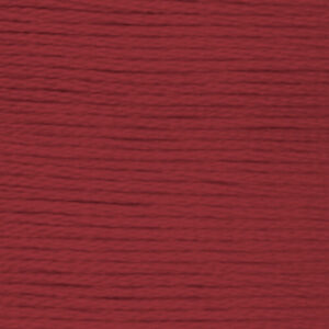 DMC 815 Medium Garnet Embroidery Thread Embroidery Thread by DMC Threads