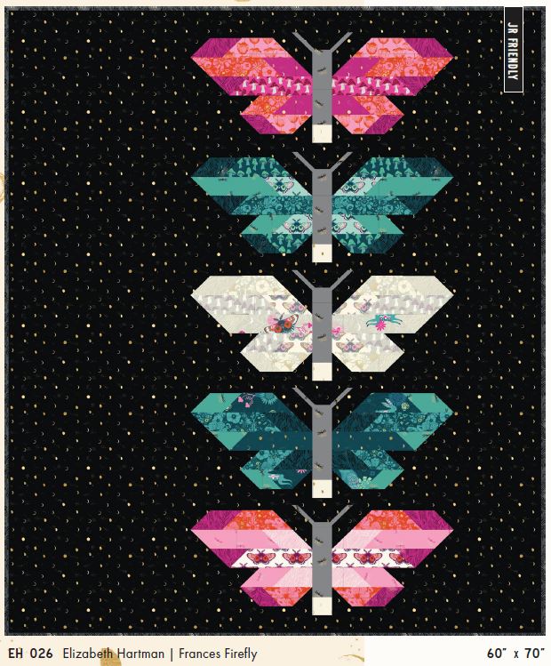 Firefly Pattern Ideas by Sarah Watts for Ruby Star Society Fabrics Applique, patchwork and quilting fabric