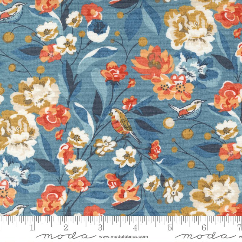 Nutmeg 30700-14 by Basic Grey for Moda Fabrics Applique, patchwork and quilting fabric