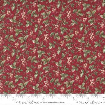 Poinsettia Plaza 44294-12 by 3 Sisters for Moda Fabrics Applique, patchwork and quilting fabric