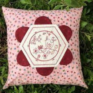 In The Nest - by Gail Pan Designs - Cushion Pattern