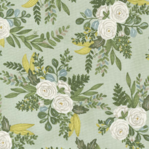 Happiness Blooms 56051-14 by Deb Strain for Moda Fabrics Applique, patchwork and quilting fabric