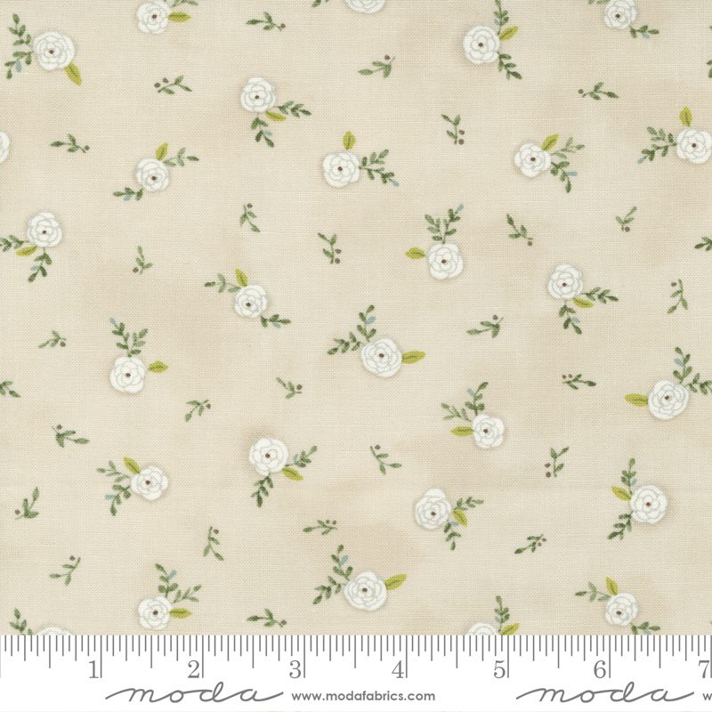 Happiness Blooms 56056-12 by Deb Strain for Moda Fabrics Applique, patchwork and quilting fabric.