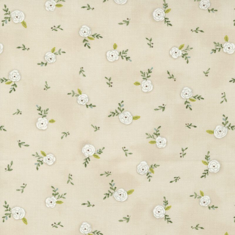 Happiness Blooms 56056-12 by Deb Strain for Moda Fabrics Applique, patchwork and quilting fabric.