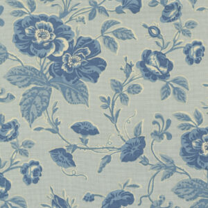 Bleu De France 13931-14 by French General for Moda Fabrics Applique, patchwork and quilting fabric
