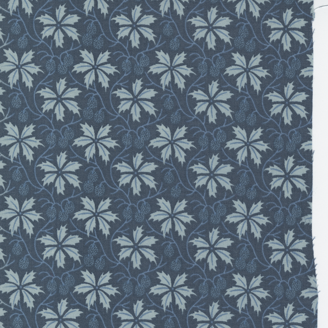 Bleu De France 13934-17 - Patchwork & Quilting Fabric - Fabric Patch
