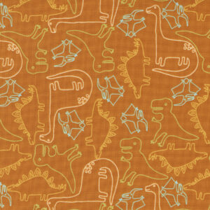 Stomp Stomp Roar 20821-19 by Stacy Iest Hsu  for Moda Fabrics Applique, patchwork and quilting fabric