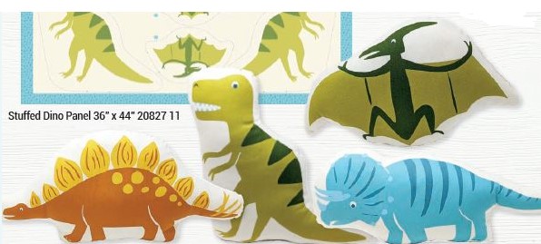 Stomp Stomp Roar 20827-11 Soft Toy Panel

by Stacy Iest Hsu  for Moda Fabrics

Applique, patchwork and quilting fabric