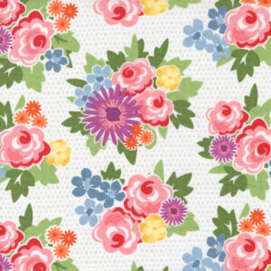 Zinnia 24130-11 by April Rosenthal for Prairie Grass Quilts  for Moda Fabrics Applique, patchwork and quilting fabric