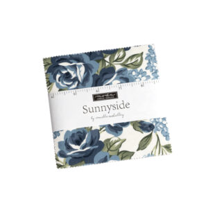 Sunnyside Charm Square Applique, patchwork and quilting fabrics. Range by Camille Roskelley for Moda Fabrics.