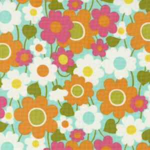 Flower Power 33712-17 Range by Maureen McCormick for Moda Fabrics. Applique, patchwork and quilting fabric
