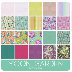 -Tula Pink Moon Garden - Patchwork Fabric