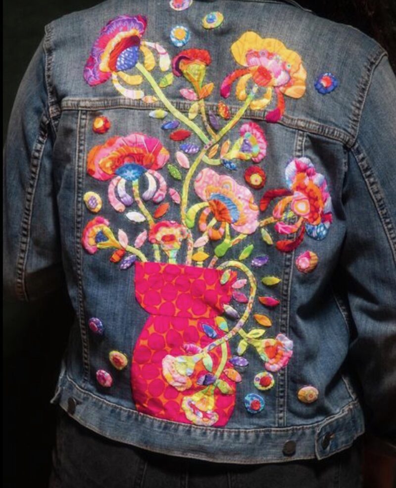 Creative Patch Applique Class - Sign Up (9th and 23rd August 2023)