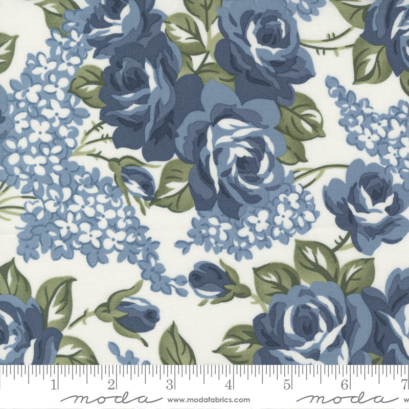 Sunnyside 55280-11 by Camille Roskelly for Moda Fabrics Applique, patchwork and quilting fabric.