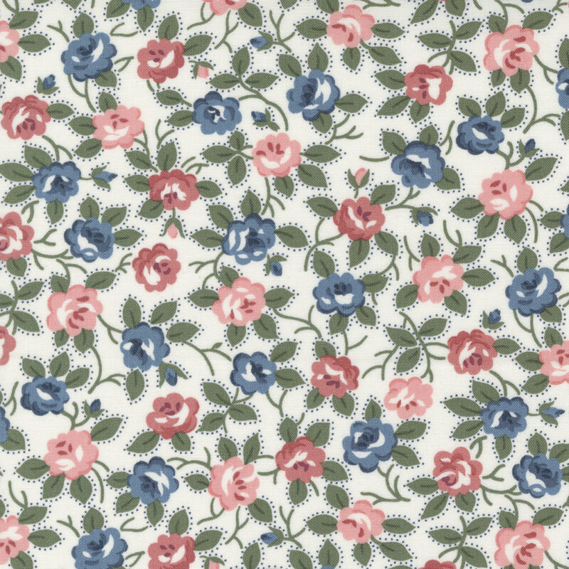Sunnyside 55281-11 by Camille Roskelly for Moda Fabrics Applique, patchwork and quilting fabric