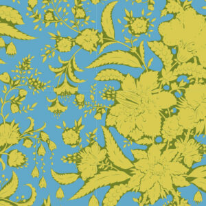 Abloom Sky 110074 by Tone Finnanger for Tilda Applique, patchwork and quilting fabric.