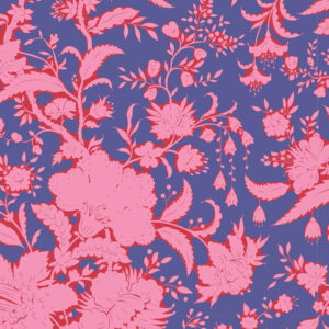 Abloom Prussian 110076 by Tone Finnanger for Tilda Applique, patchwork and quilting fabric