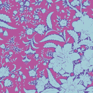 Abloom Plum 110078 by Tone Finnanger for Tilda Applique, patchwork and quilting fabric