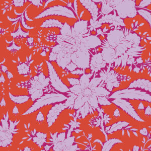Abloom Tomato 110079 by Tone Finnanger for Tilda Applique, patchwork and quilting fabric