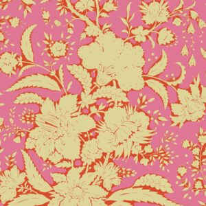 Abloom Pink 110080 by Tone Finnanger for Tilda Applique, patchwork and quilting fabric