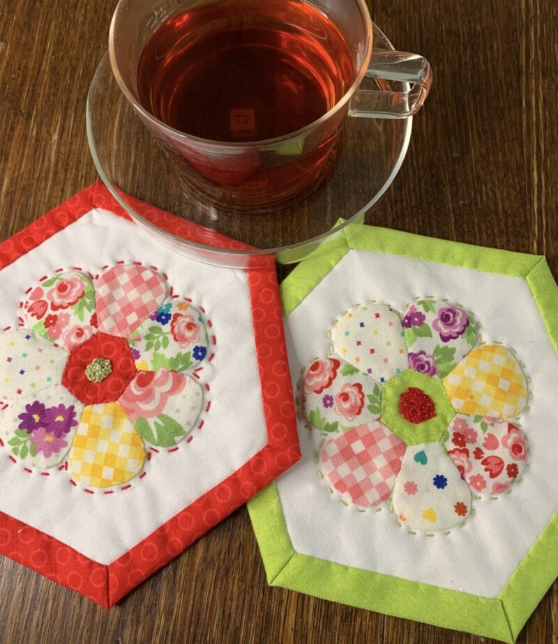 Field of Blooms fabric kit