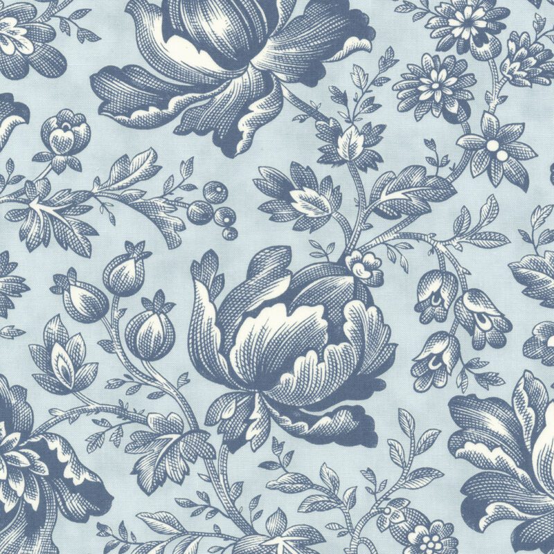 Cascade 44320-13 by 3 Sisters for Moda Fabrics Applique, patchwork and quilting fabric
