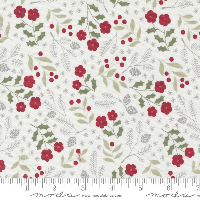 Christmas Eve 5181-11

by Vanessa Goertzen of Lella Boutique for Moda Fabrics

Applique, patchwork and quilting fabric