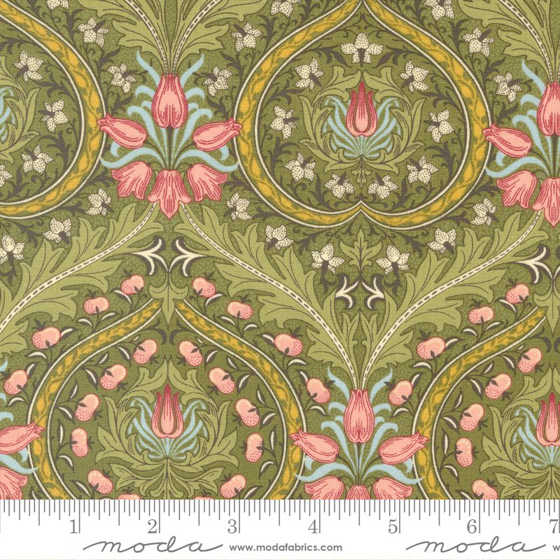 Morris Meadow 8372-20

by Barbara Brackman for Moda Fabrics

Applique, patchwork and quilting fabric.