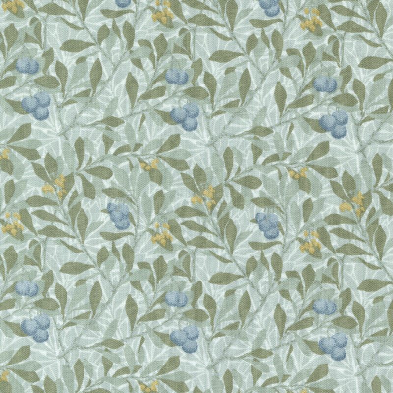 Morris Meadow 8373-16 by Barbara Brackman for Moda Fabrics Applique, patchwork and quilting fabric