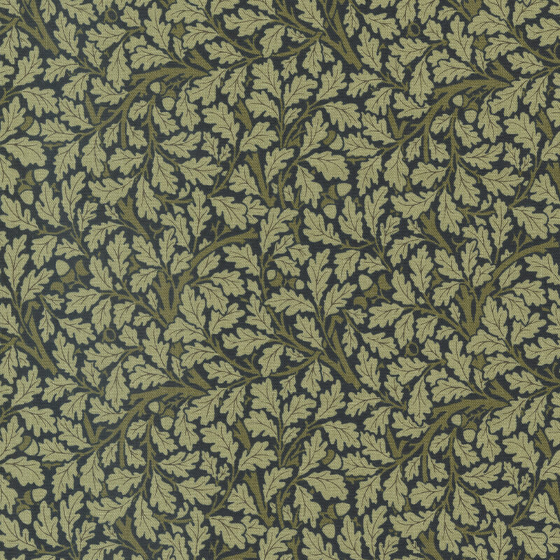 Morris Meadow 8376-21 by Barbara Brackman for Moda Fabrics Applique, patchwork and quilting fabric