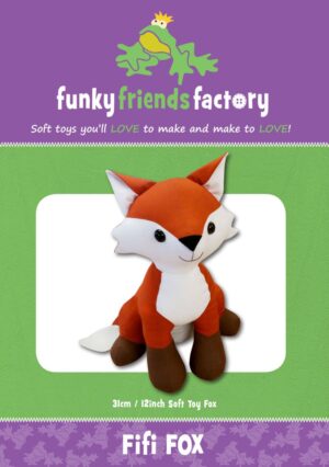 Fifi Fox Softy patterns by Funky Friends Factory