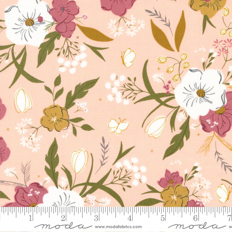 Evermore 43150-12by Sweetfire Road for Moda Fabrics Applique, patchwork and quilting fabric