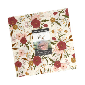Evermore Layer Cake Applique, patchwork and quilting fabrics. Range by Sweetfire Road for Moda Fabrics. 