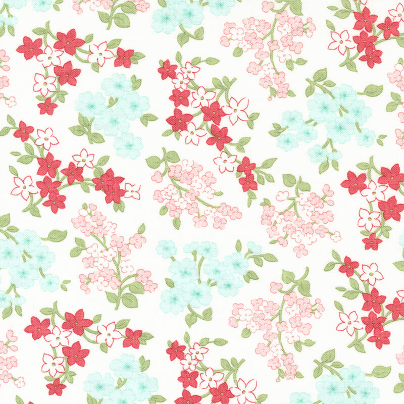Lighthearted 55294-11 by Camille Roskelly for Moda Fabrics Applique, patchwork and quilting fabric