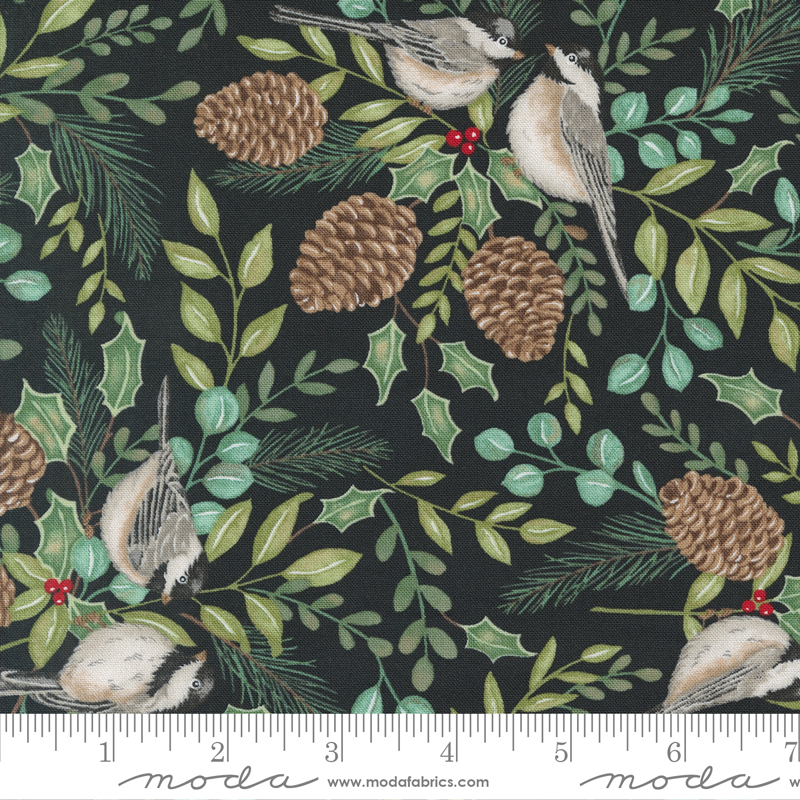 Holidays at Home 56070-13 by Deb Strain for Moda Fabrics Applique, patchwork and quilting fabric