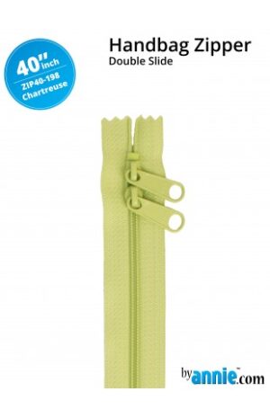 Annies Zip 40" Chartreuse - for Bag Making - Sewing - Craft