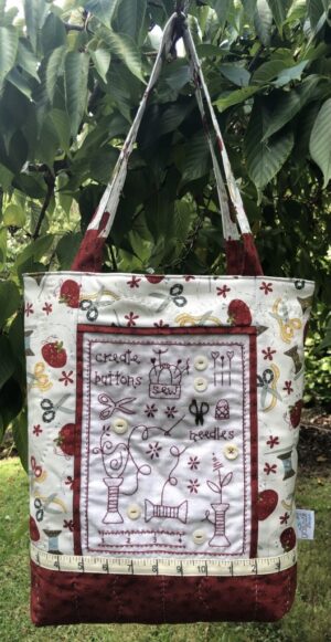 Debbies Sewing Bag patterns by Gail Pan Designs