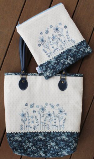 Sweet September Bag and Pouch Pattern patterns by Gail Pan Designs