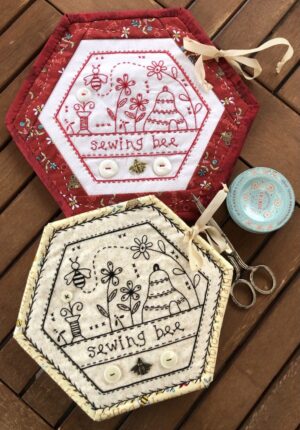 Sewing Bee - Sewing Folder - by Gail Pan Designs - Sewing Pattern