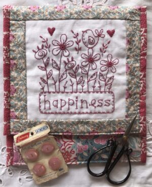 Happiness Sewing Pocket - by Gail Pan Designs - Sewing Pattern