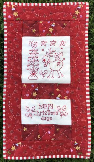 Happy Christmas Days - by Gail Pan Designs - Sewing Pattern