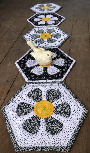 Sunshiny Day - by Gail Pan Designs - Table Runner Pattern