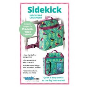 Sidekick Bag - by Annie.com - Bag Pattern